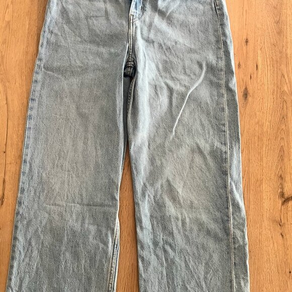 Levi Light Wash Jeans Size 27 High Lose - Picture 3 of 5